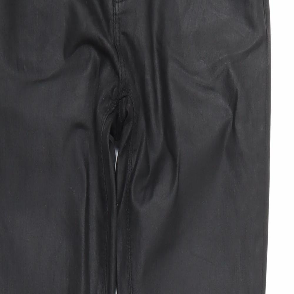 Zara Womens Black  Denim Skinny Jeans Size 8 L28 in