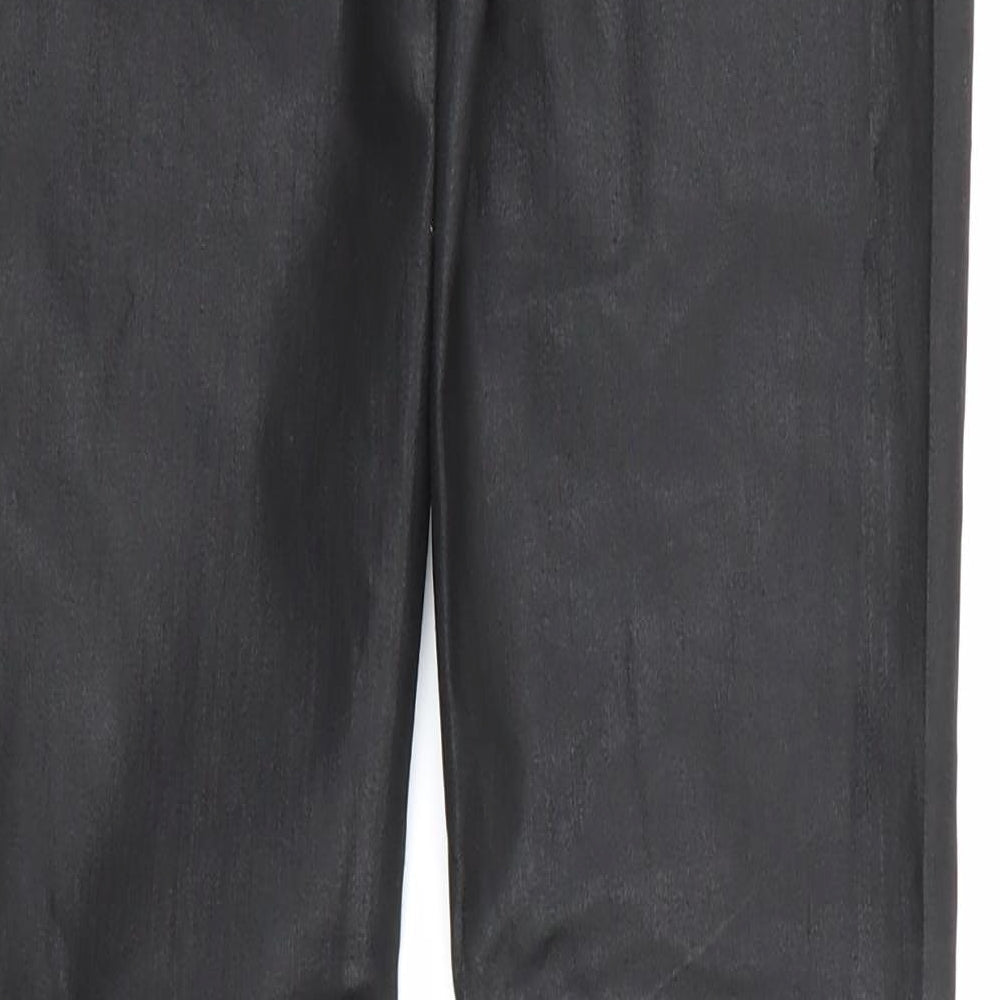 Zara Womens Black  Denim Skinny Jeans Size 8 L28 in