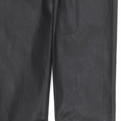 Zara Womens Black  Denim Skinny Jeans Size 8 L28 in