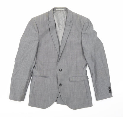 NEXT Mens Grey   Jacket Suit Jacket Size 36