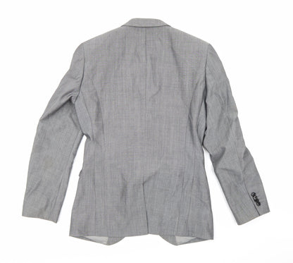 NEXT Mens Grey   Jacket Suit Jacket Size 36