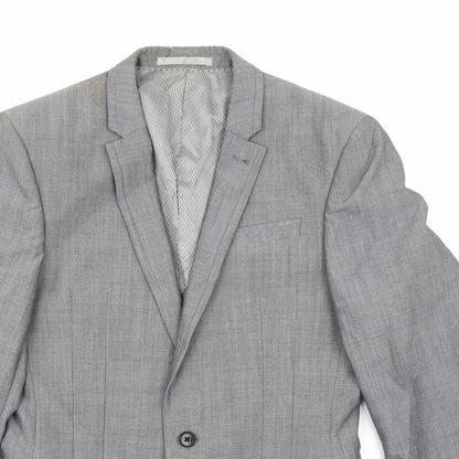 NEXT Mens Grey   Jacket Suit Jacket Size 36