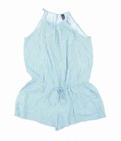 Gap Womens Blue Geometric  Playsuit One-Piece Size S