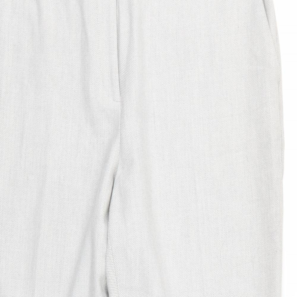 Womens UK Size 18 H&M Regular Fit  Grey Trousers