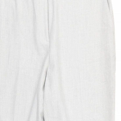 Womens UK Size 18 H&M Regular Fit  Grey Trousers