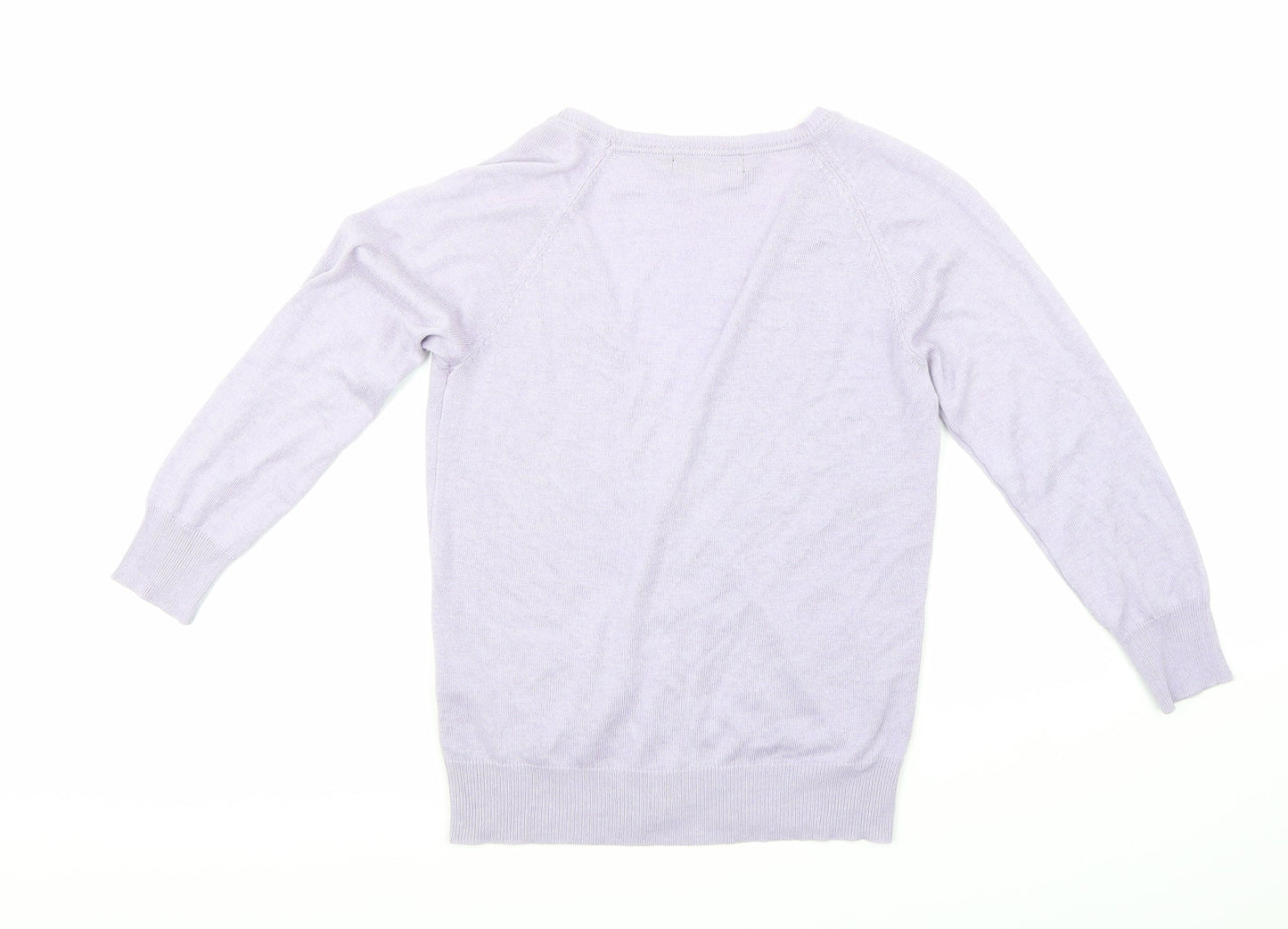 Atmosphere Womens Purple  Knit Cardigan Jumper Size 10