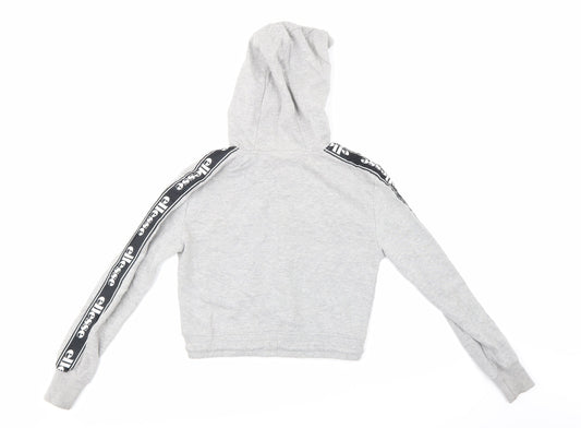 ellesse Womens Grey   Pullover Hoodie Size 4