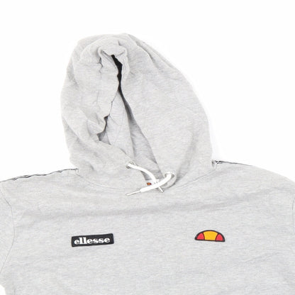 ellesse Womens Grey   Pullover Hoodie Size 4