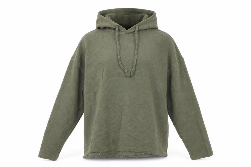 Pull&Bear Womens Green   Pullover Hoodie Size XS