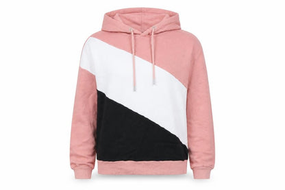 Womens UK Size S Boohoo Pink Pullover Hoodie