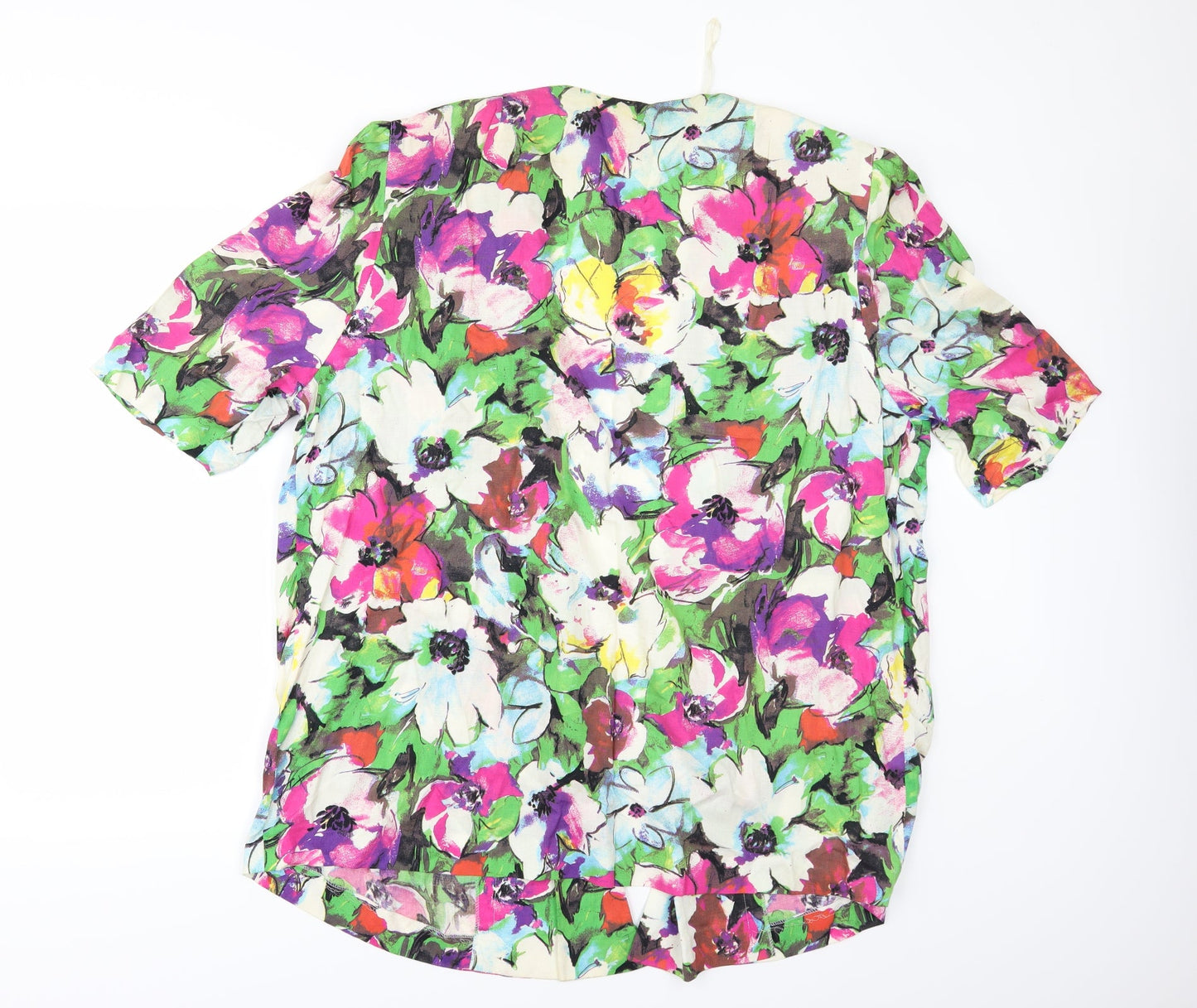 jumo Womens Multicoloured Floral  Jacket  Size M