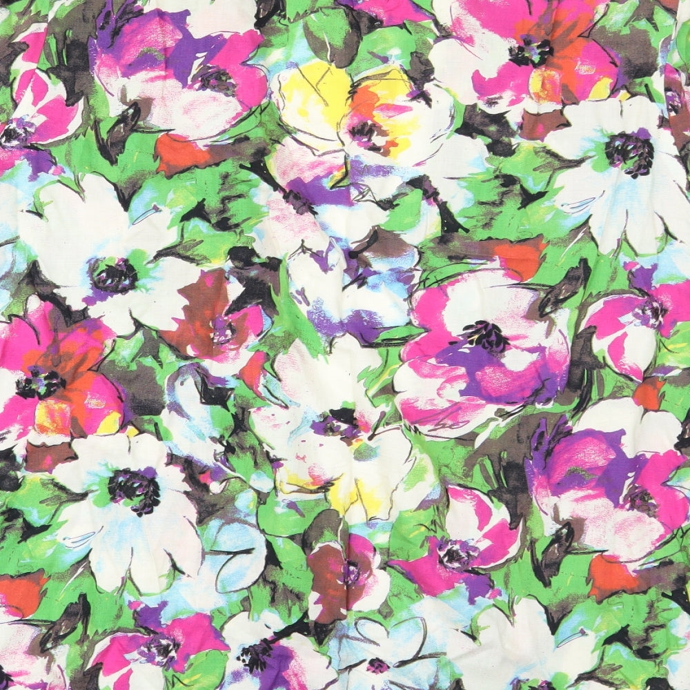 jumo Womens Multicoloured Floral  Jacket  Size M