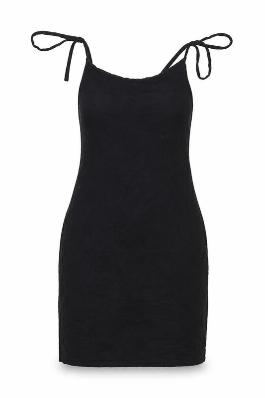 Nasty Gal Womens Black   Basic T-Shirt Size 8