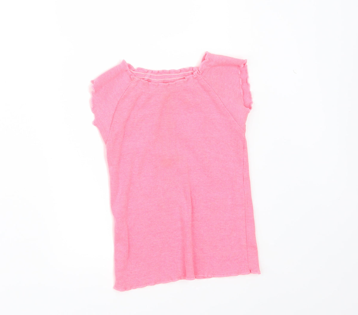 Next Girls Pink   Basic T-Shirt Size 4 Years