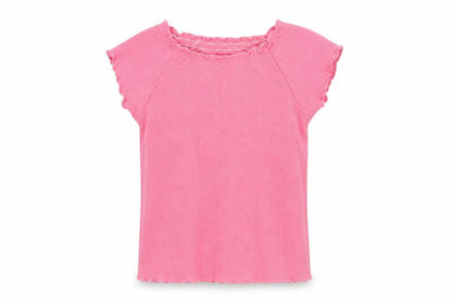 Next Girls Pink   Basic T-Shirt Size 4 Years
