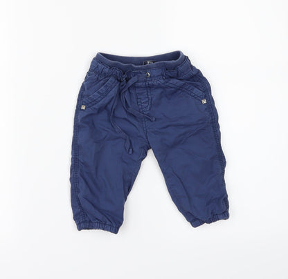 Chicco Baby Blue   Jogger Jeans Size 6-9 Months