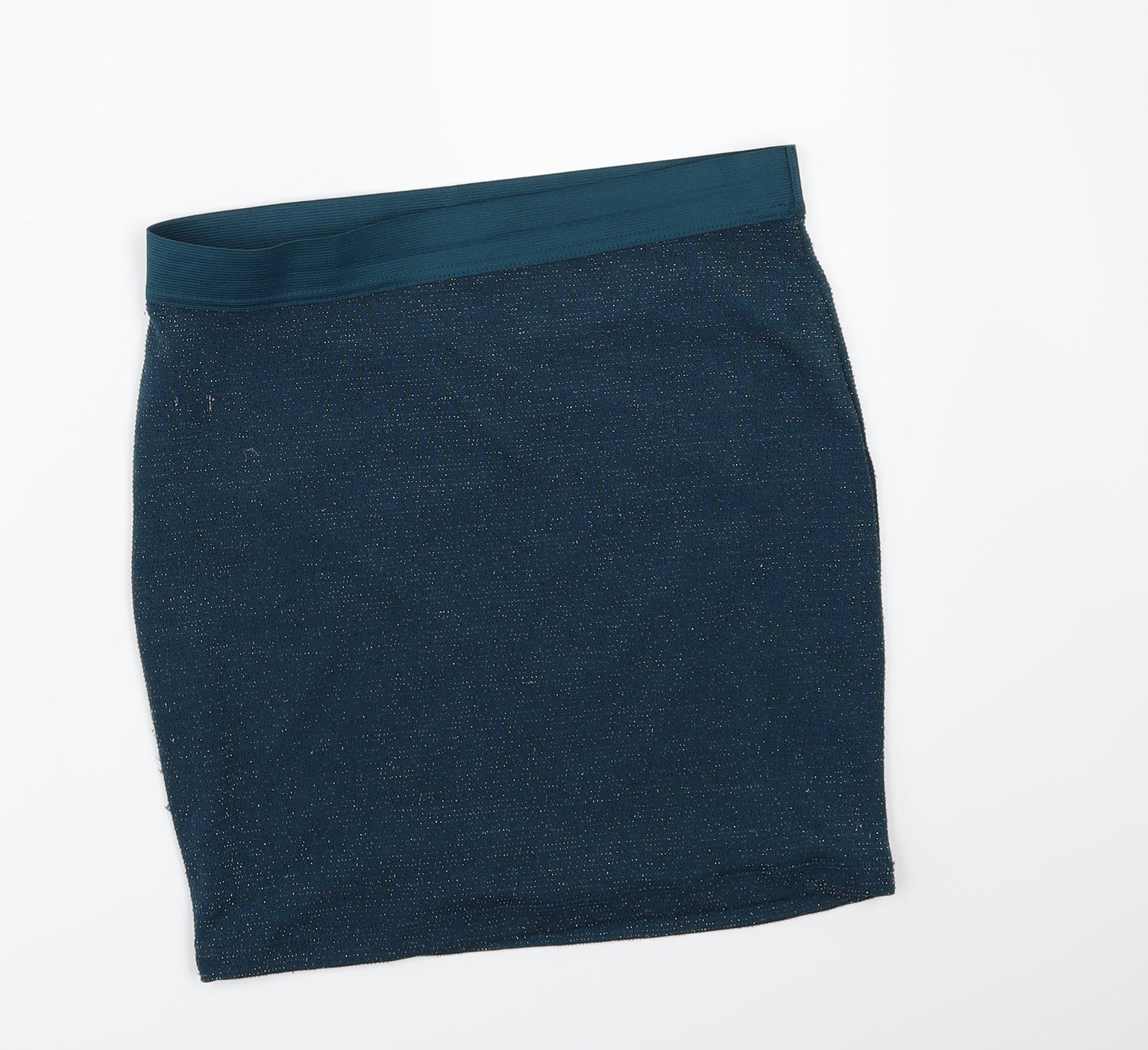 Amisu Womens Green   Bandage Skirt Size 34 in