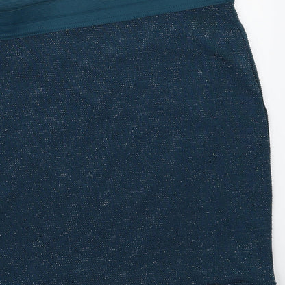 Amisu Womens Green   Bandage Skirt Size 34 in