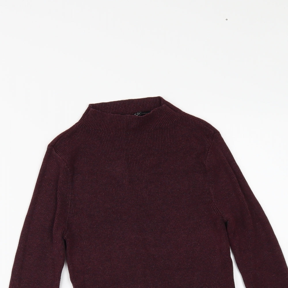 New Look Girls Red   Pullover Jumper Size 12-13 Years