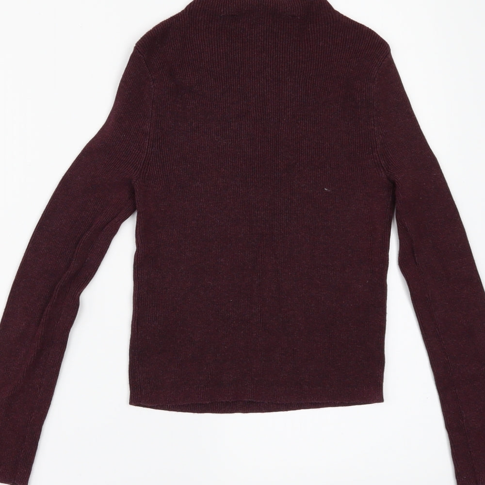 New Look Girls Red   Pullover Jumper Size 12-13 Years