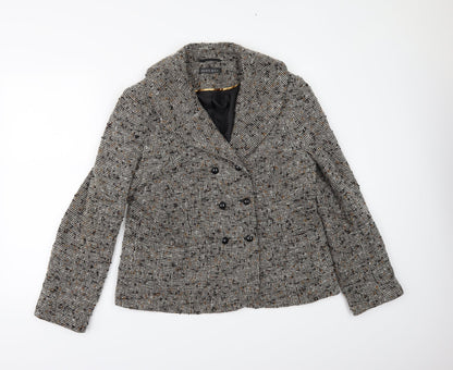 Alex & co Womens Beige   Jacket  Size 16