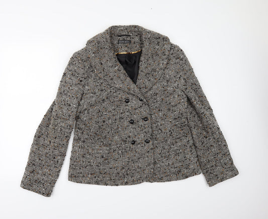 Alex & co Womens Beige   Jacket  Size 16