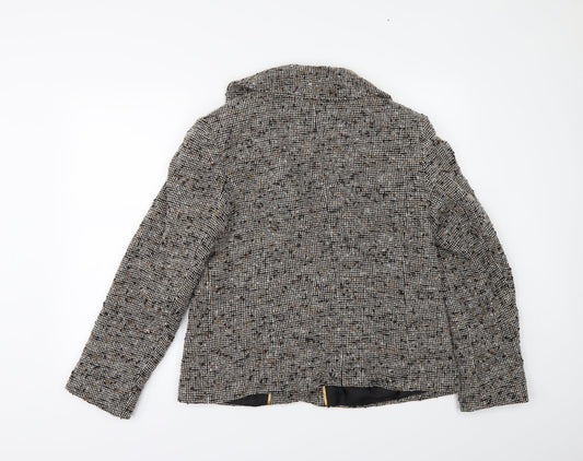 Alex & co Womens Beige   Jacket  Size 16