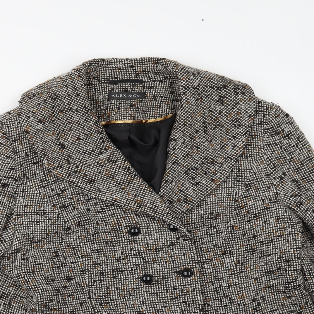 Alex & co Womens Beige   Jacket  Size 16