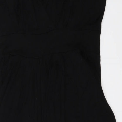 Conbipel Womens Black   Pencil Dress  Size S