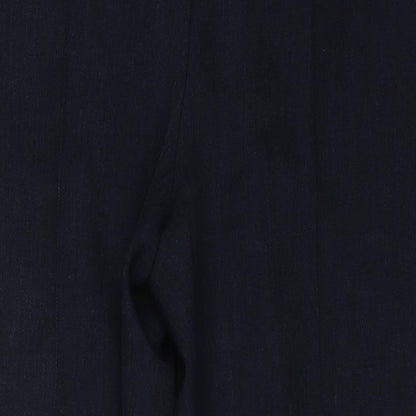 Damart Womens Blue   Sweatpants Trousers Size 16 L25 in