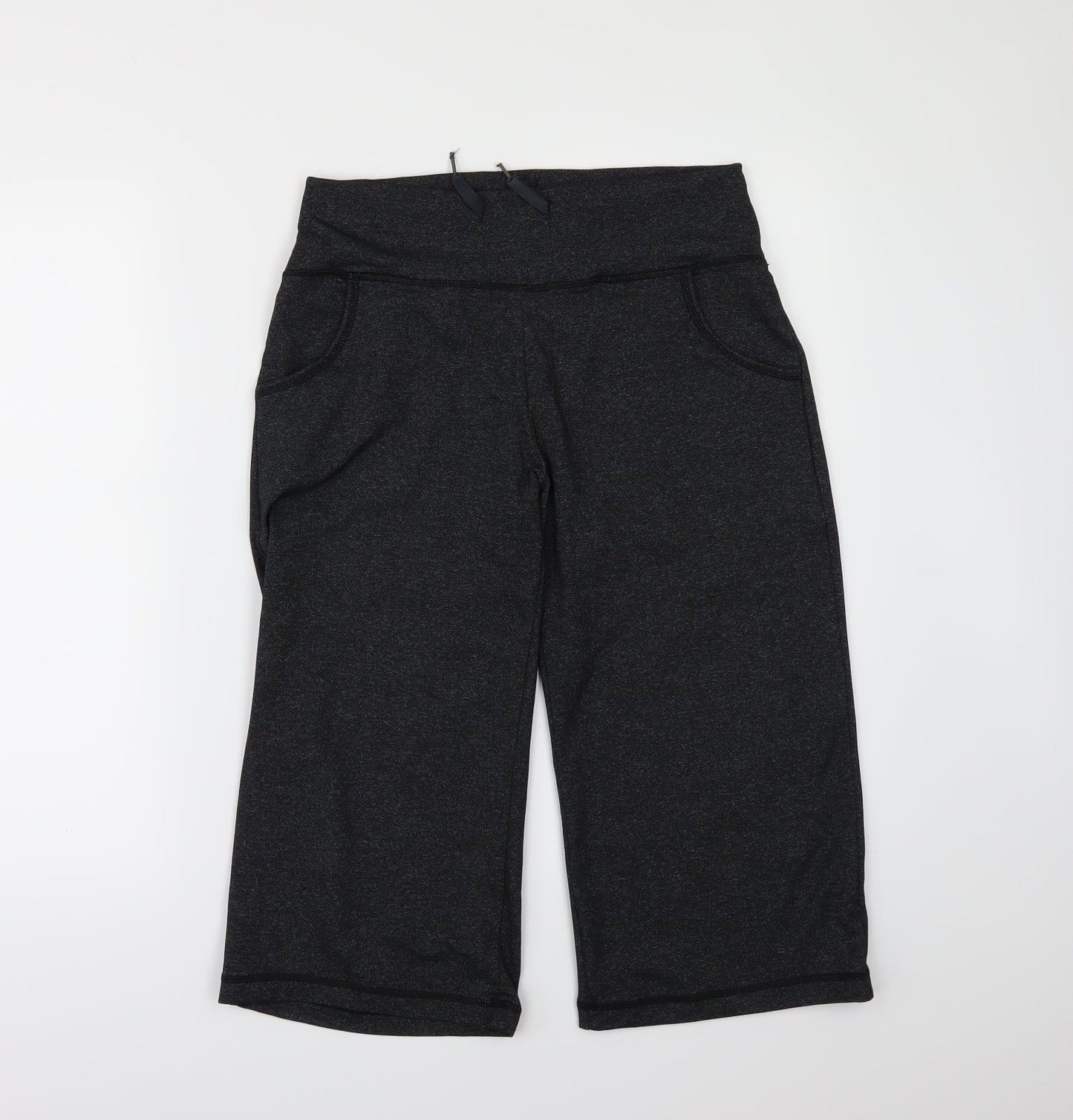 USA Pro Womens Grey   Biker Shorts Size 10