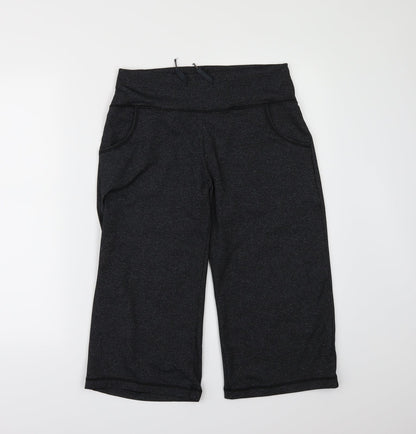 USA Pro Womens Grey   Biker Shorts Size 10