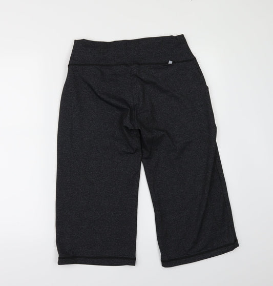 USA Pro Womens Grey   Biker Shorts Size 10