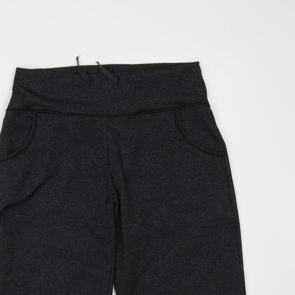 USA Pro Womens Grey   Biker Shorts Size 10