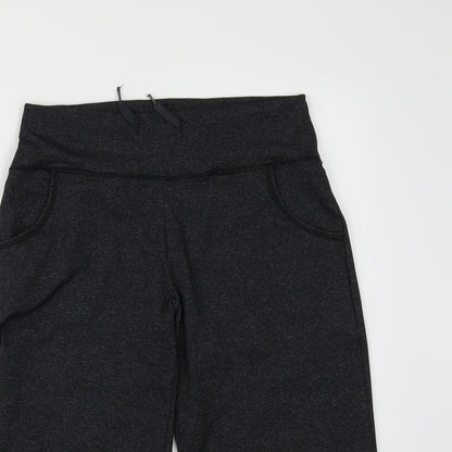 USA Pro Womens Grey   Biker Shorts Size 10