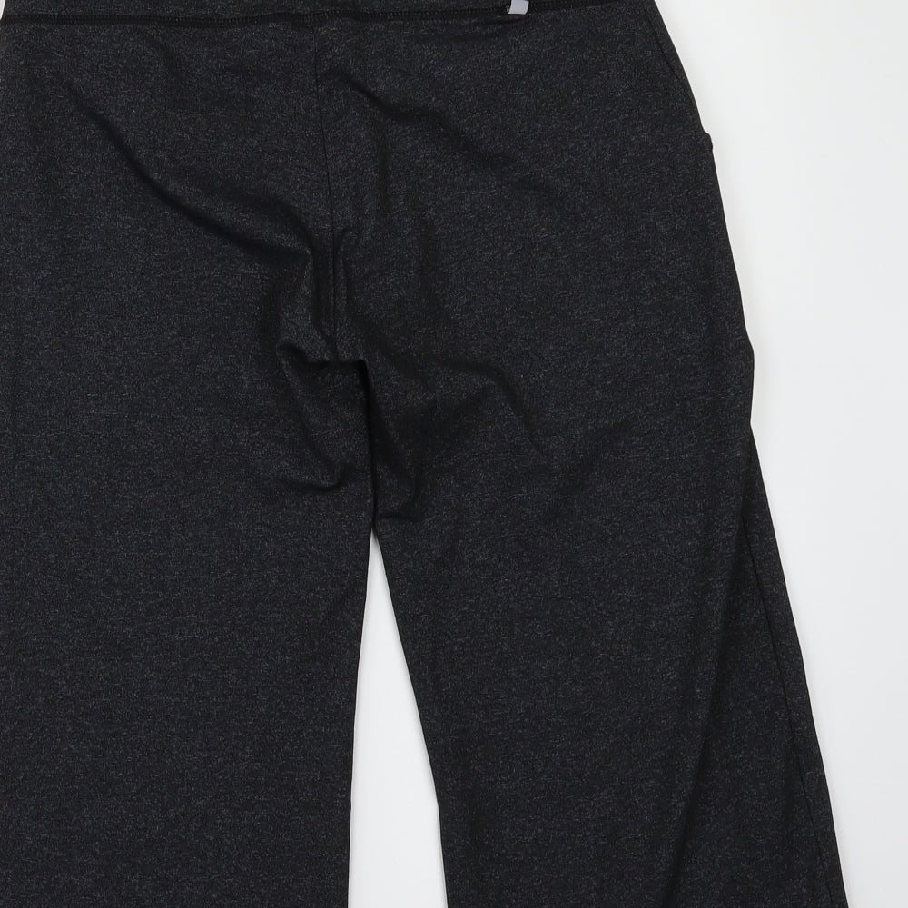 USA Pro Womens Grey   Biker Shorts Size 10