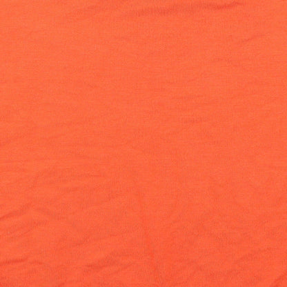 Sainsburys Womens Orange   Pullover Jumper Size 14