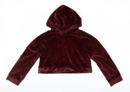 FOREVER 21 Womens Red   Pullover Jumper Size S