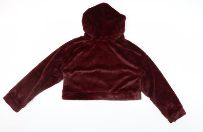 FOREVER 21 Womens Red   Pullover Jumper Size S