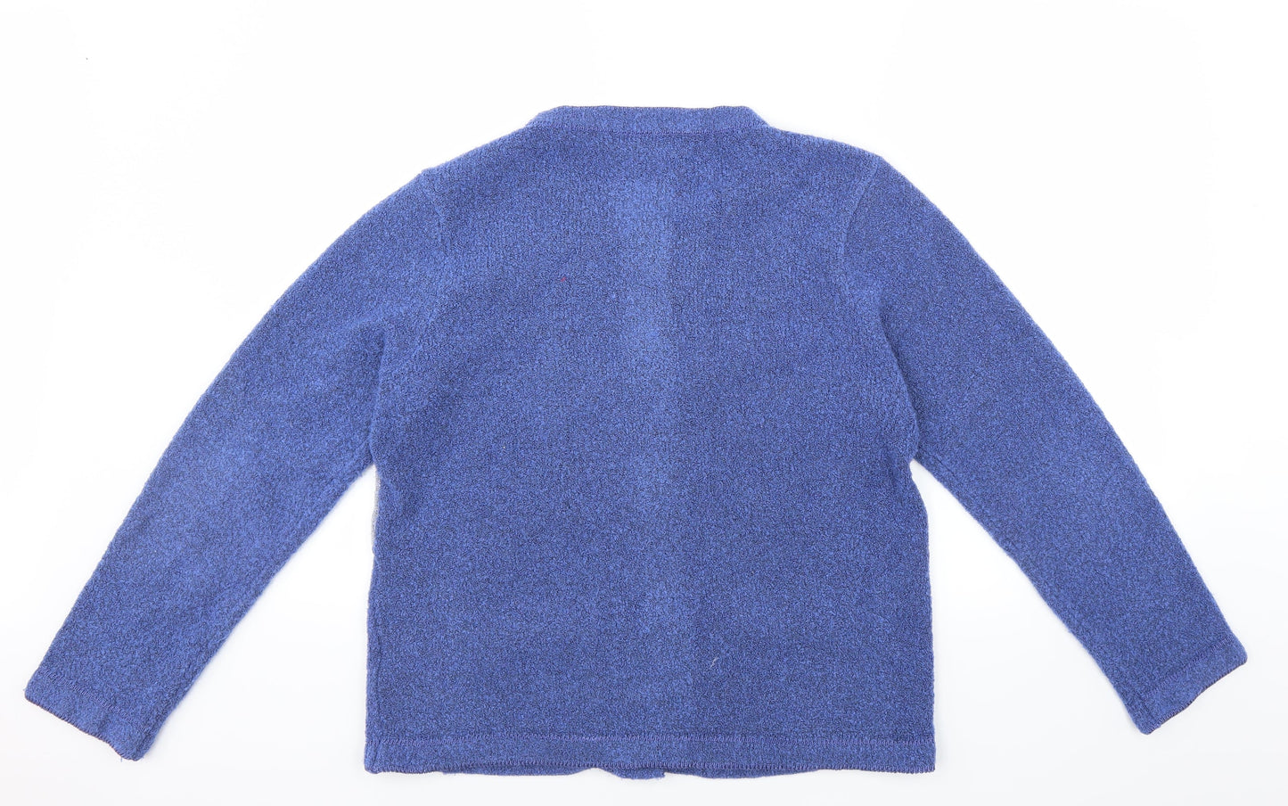 Pure & Natural Womens Blue   Cardigan Jumper Size M