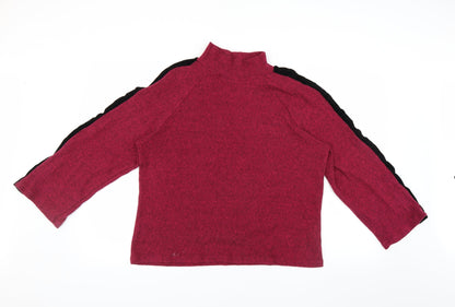 F&F Womens Purple   Pullover Jumper Size 10