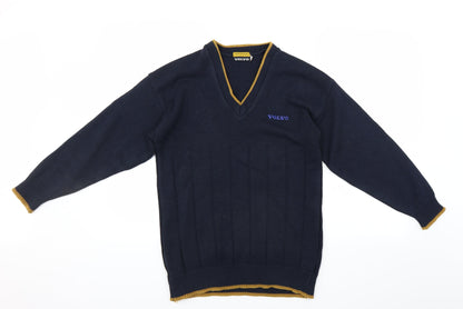 New Century Mens Blue   Pullover Jumper Size S