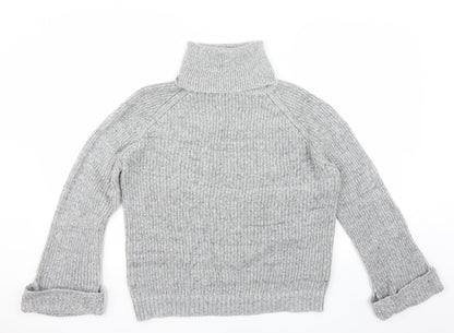 Neon Rose Womens Grey   Pullover Jumper Size M