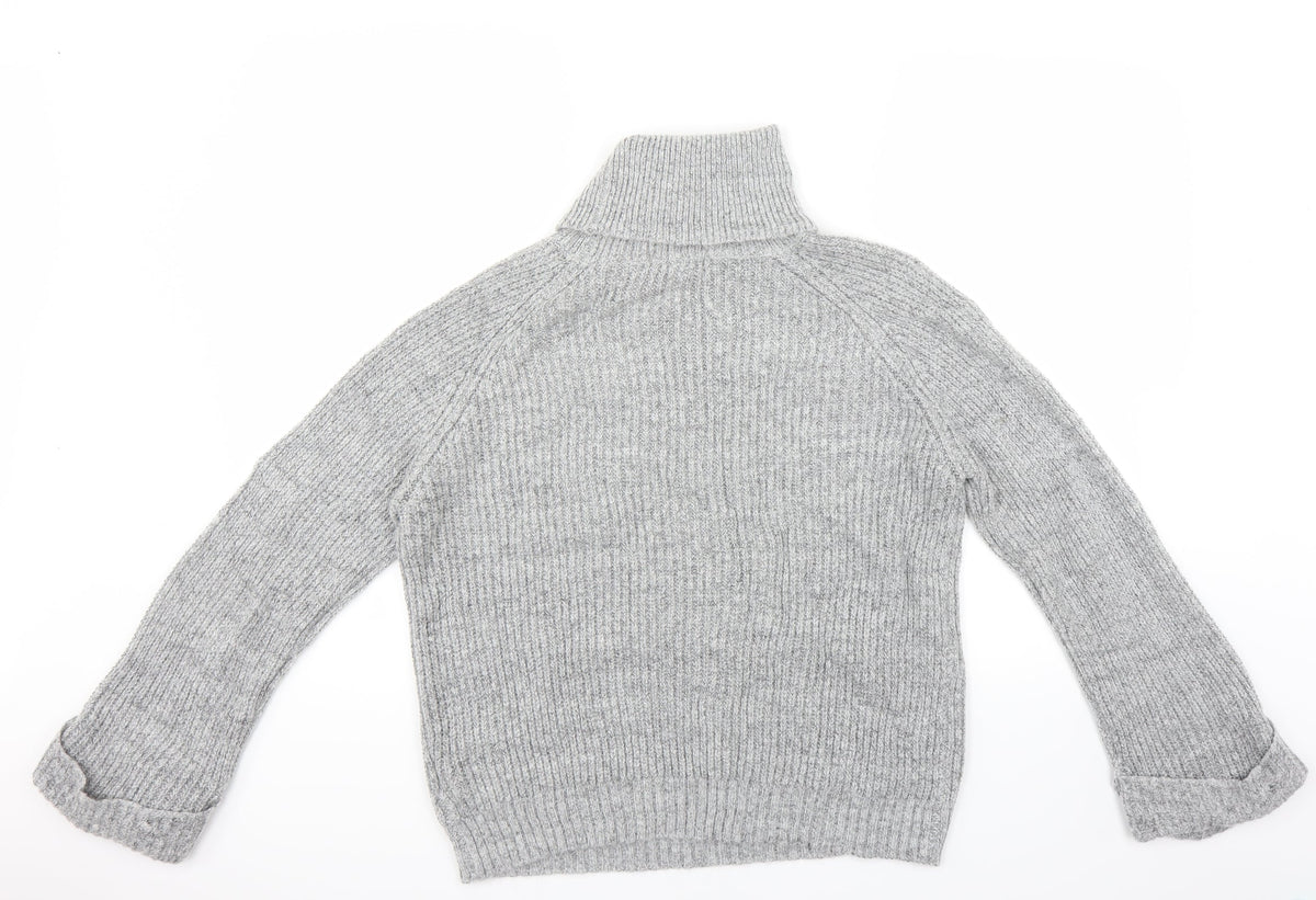Neon Rose Womens Grey   Pullover Jumper Size M