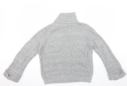 Neon Rose Womens Grey   Pullover Jumper Size M