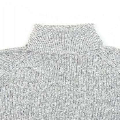 Neon Rose Womens Grey   Pullover Jumper Size M