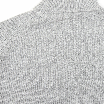 Neon Rose Womens Grey   Pullover Jumper Size M