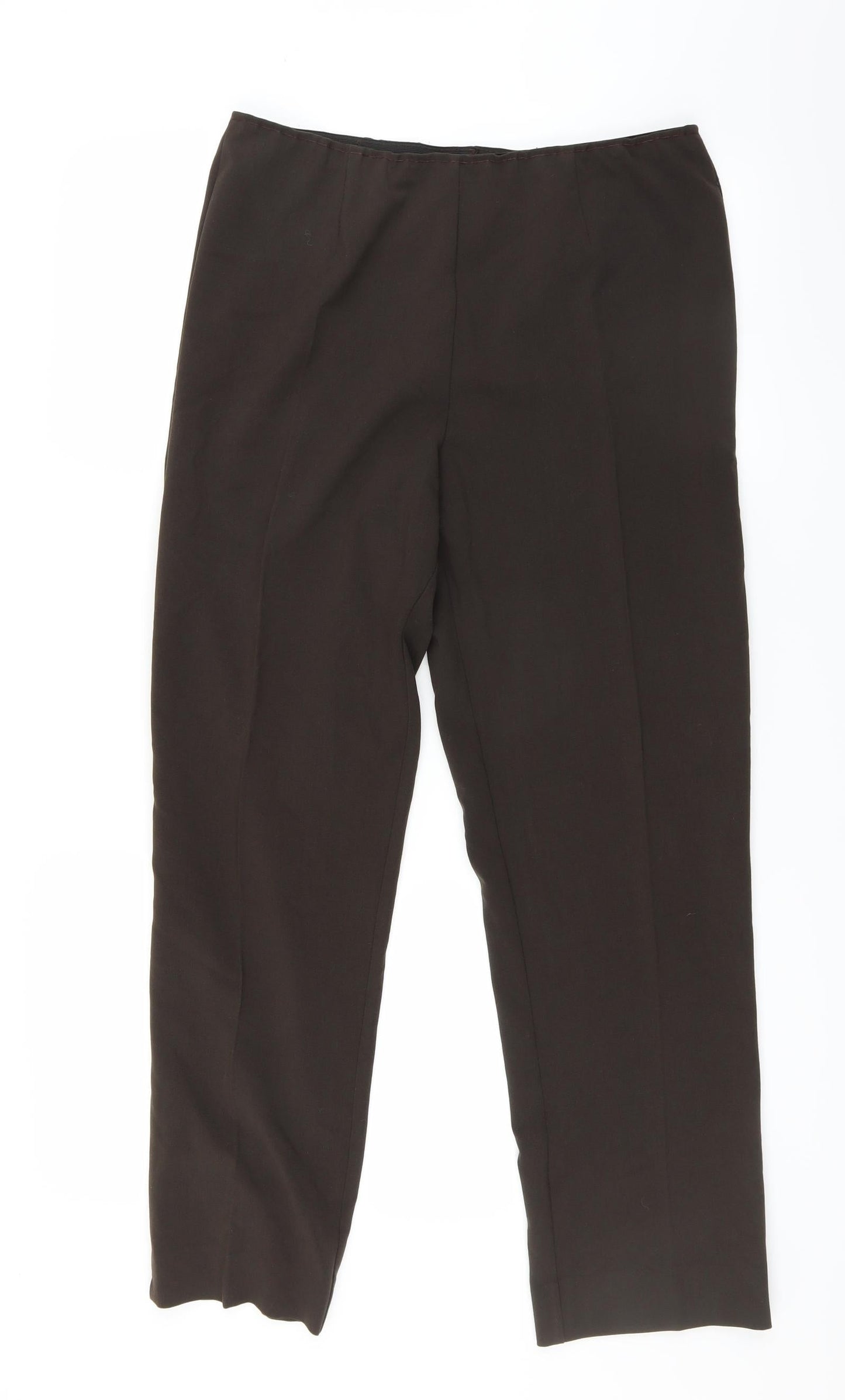 Berkertex Womens Brown   Trousers  Size 14 L29 in