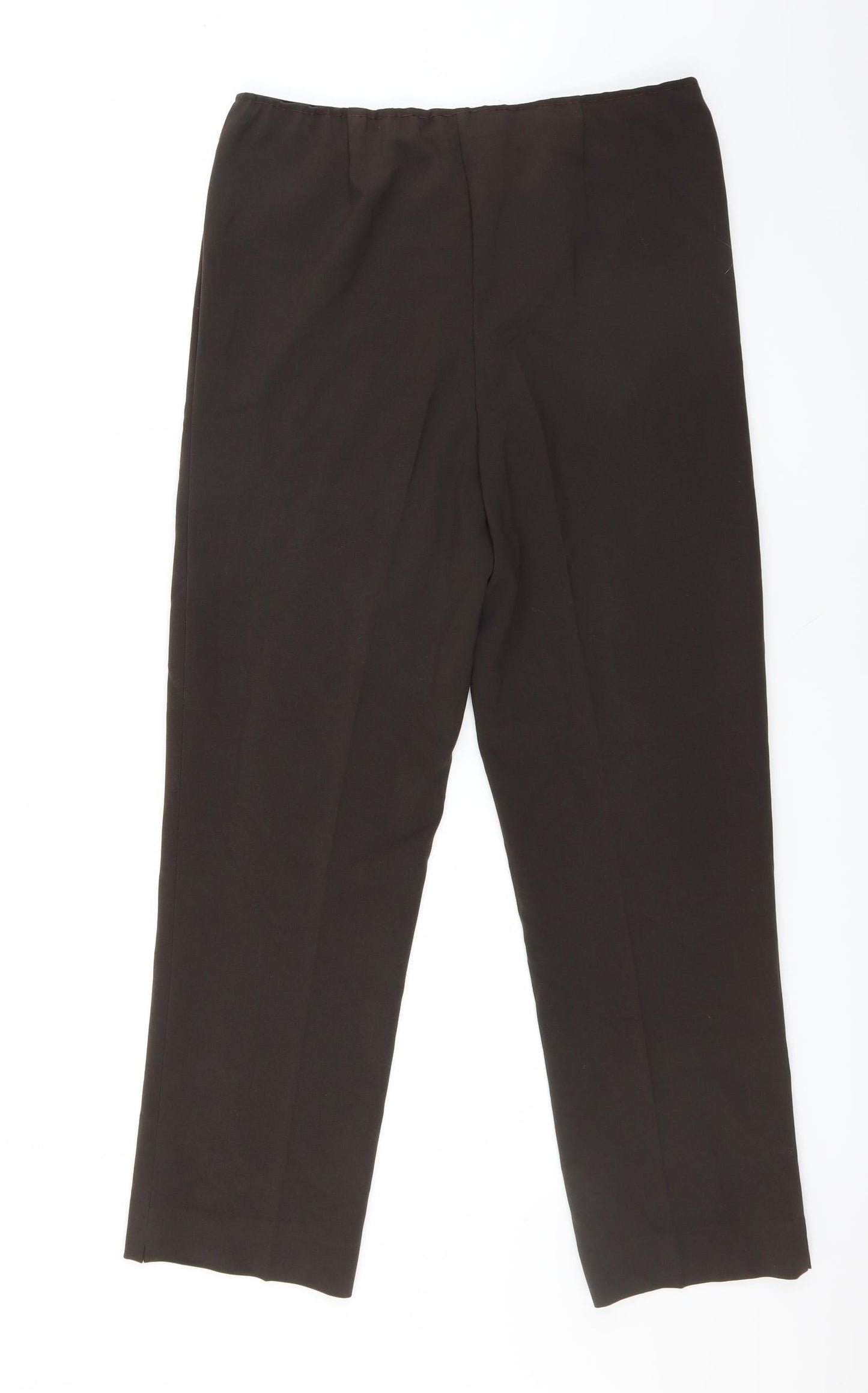 Berkertex Womens Brown   Trousers  Size 14 L29 in