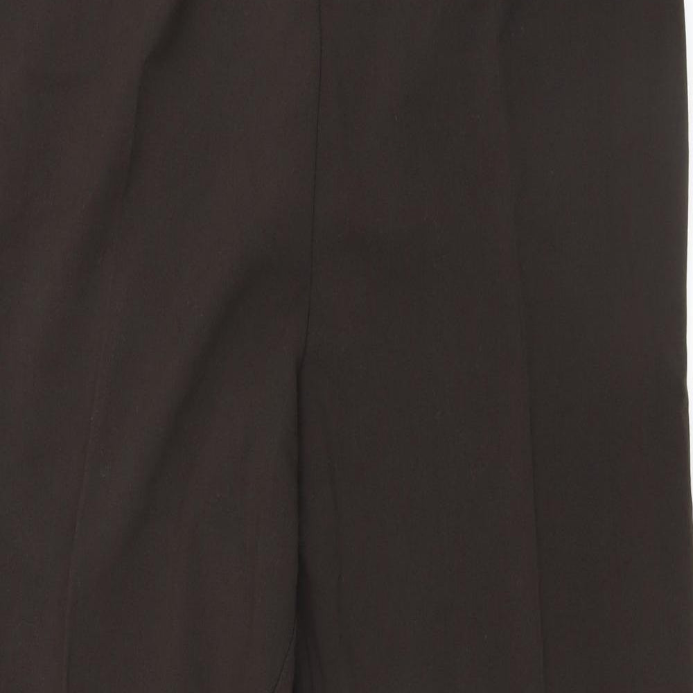 Berkertex Womens Brown   Trousers  Size 14 L29 in